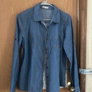 Long sleeve button up